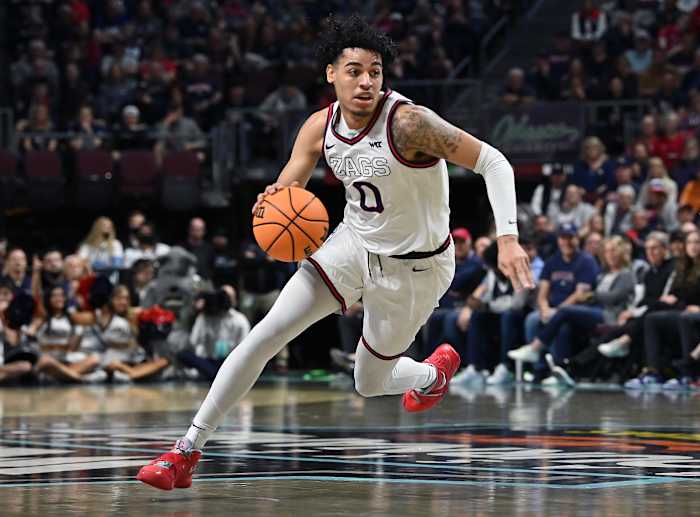 Strawther initially declared for the draft as an early entry candidate in mid-April, but announced he'd be returning to GU on Twitter Wednesday.